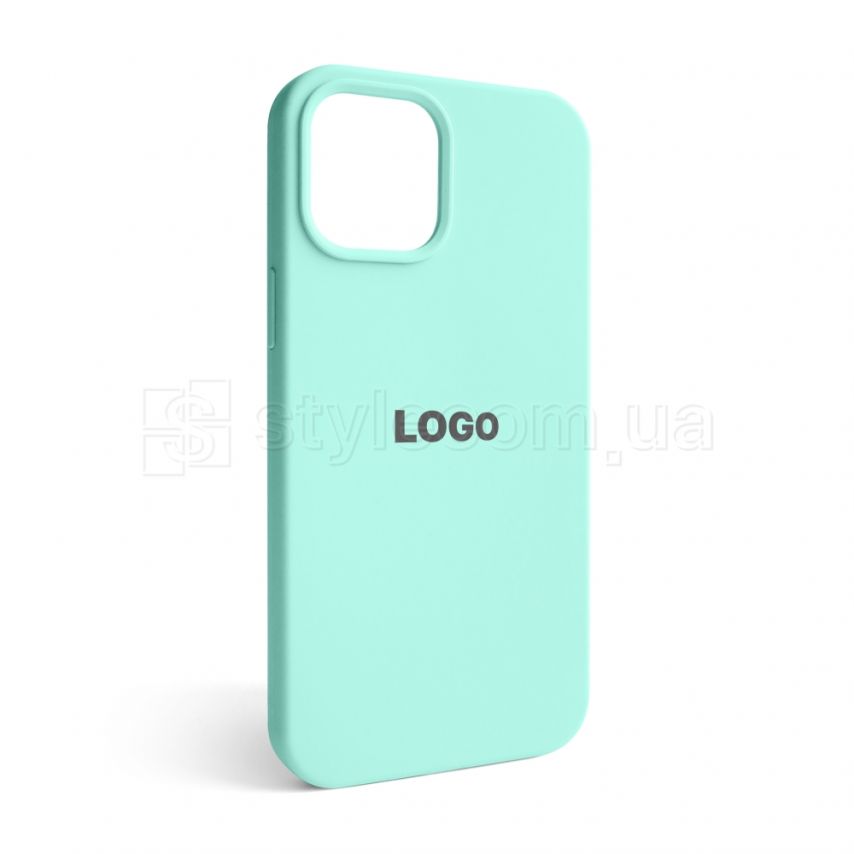 Чохол Full Silicone Case для Apple iPhone 12 Pro Max sea blue (21)