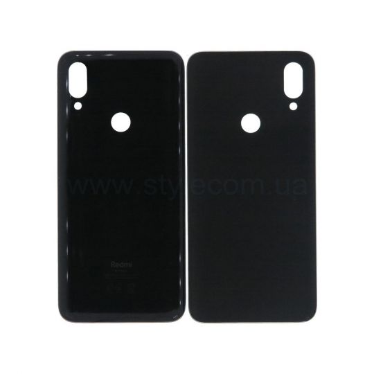 Задняя крышка для Xiaomi Redmi 7 black High Quality