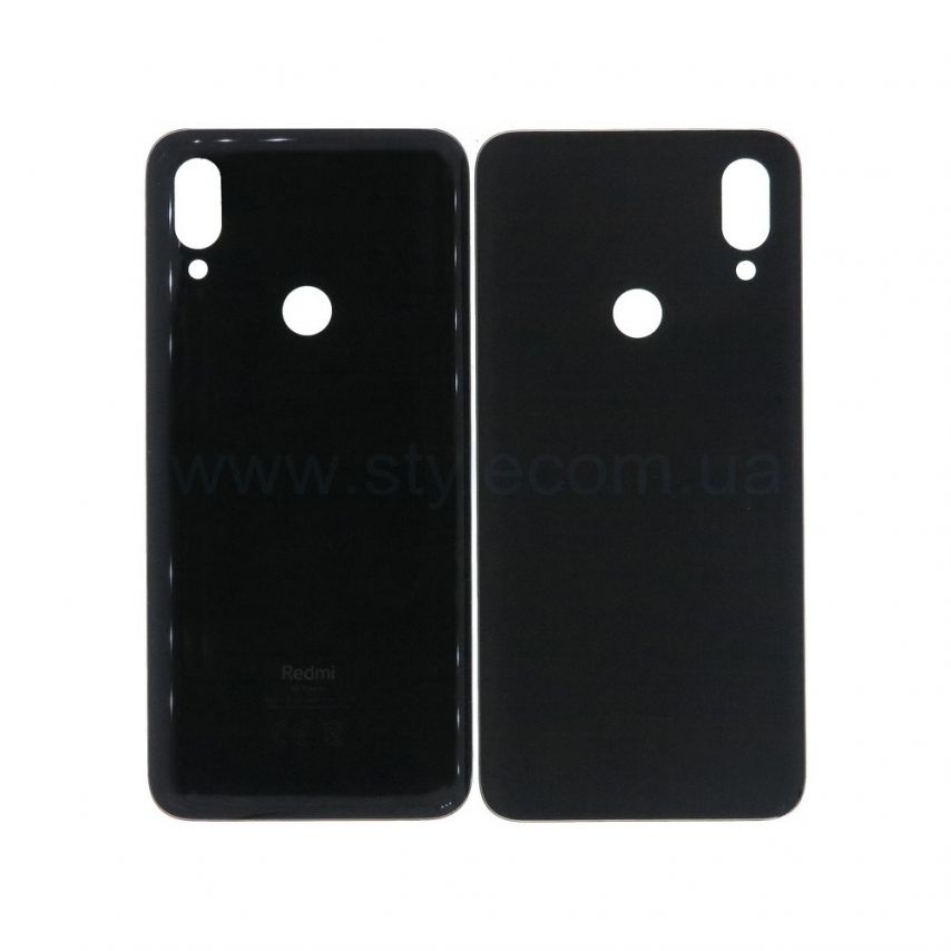 Задняя крышка для Xiaomi Redmi 7 black High Quality