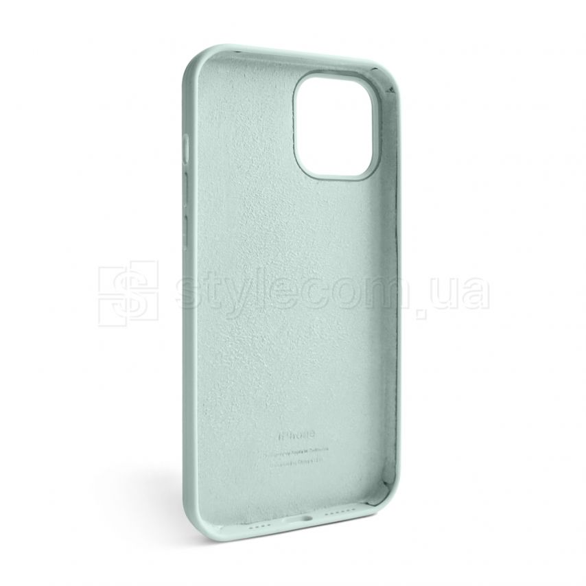 Чехол Full Silicone Case для Apple iPhone 12 Pro Max turqouise (17)