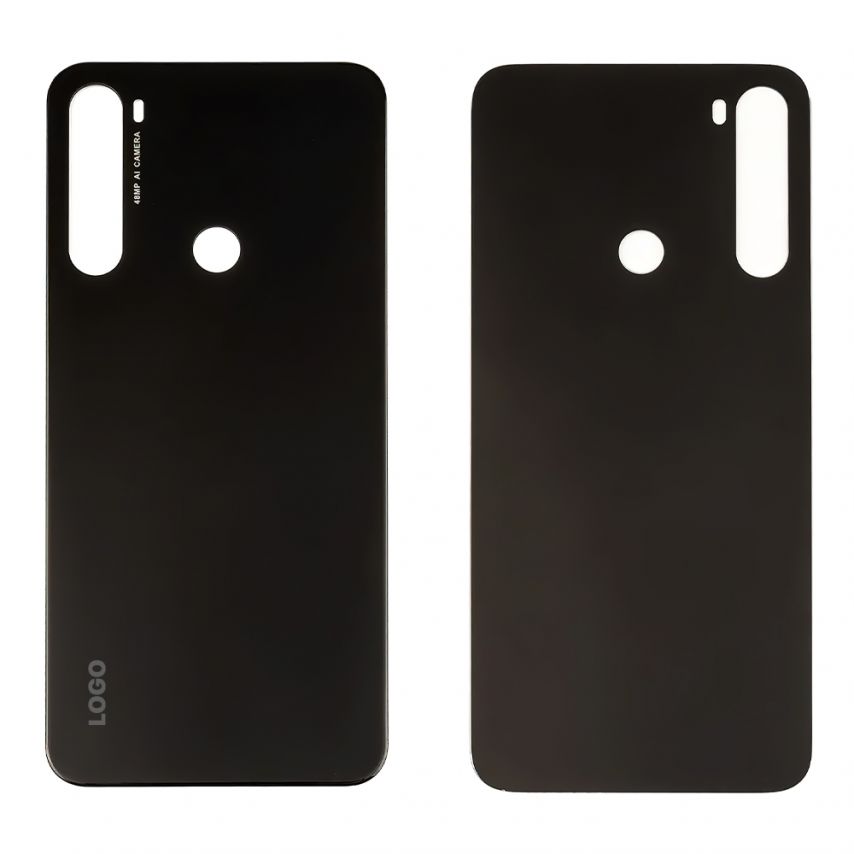 Задня кришка для Xiaomi Redmi Note 8 black High Quality