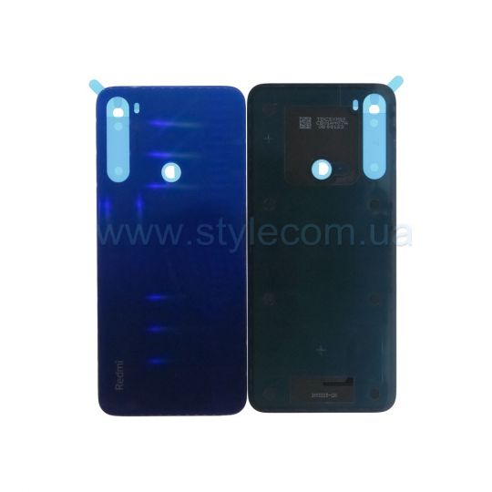 Задня кришка для Xiaomi Redmi Note 8T blue High Quality