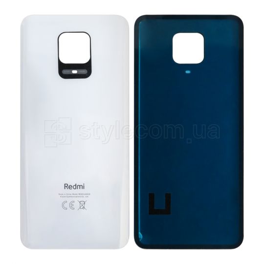 Задняя крышка для Xiaomi Redmi Note 9 Pro white High Quality