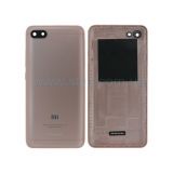 Корпус для Xiaomi Redmi 6A зі склом камери gold High Quality