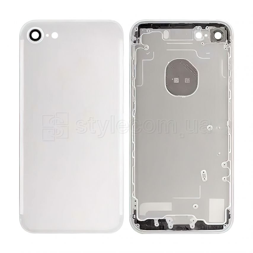Корпус для Apple iPhone 7 silver Original Quality