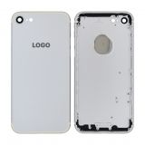 Корпус для Apple iPhone 7 silver (с держателем SIM-карты и боковыми кнопками) Original Quality