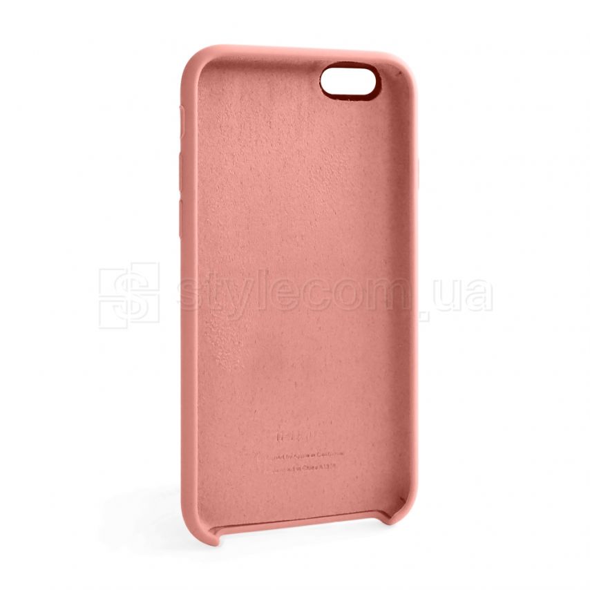 Чехол Original Silicone для Apple iPhone 6, 6s light pink (12)