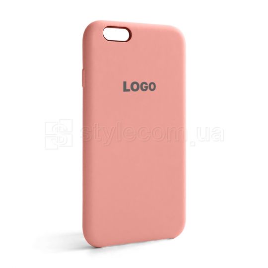 Чохол Original Silicone для Apple iPhone 6, 6s light pink (12)