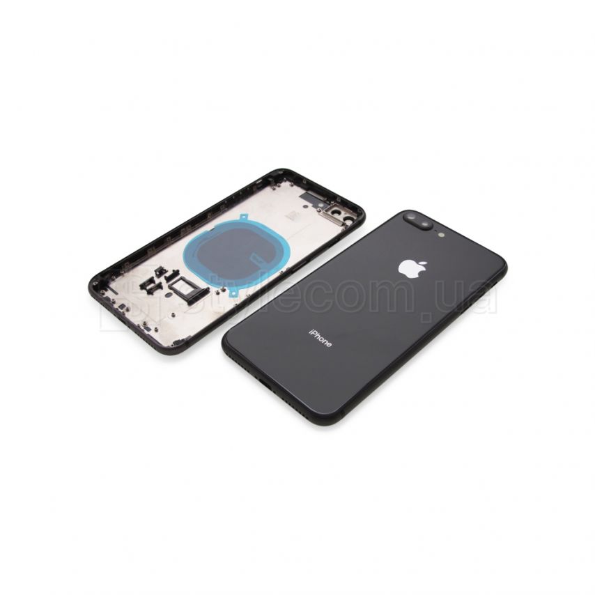 Корпус для Apple iPhone 8 Plus black Original Quality