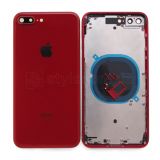 Корпус для Apple iPhone 8 Plus red Original Quality