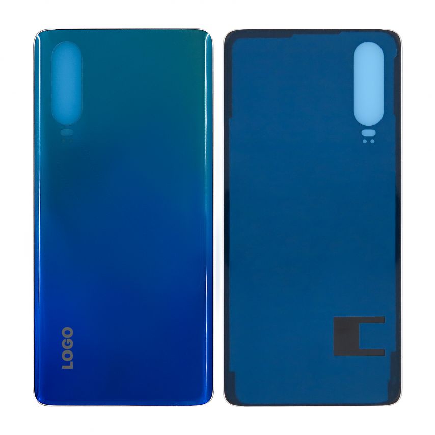 Задня кришка для Huawei P30 аurora blue High Quality