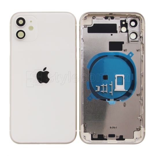 Корпус для Apple iPhone 11 white Original Quality