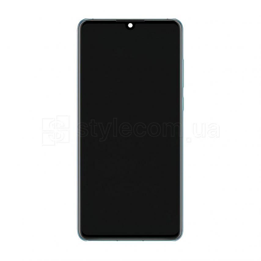 Дисплей (LCD) для Huawei P30 02352NLP с тачскрином и рамкой Breathing Crystal Service Original Full (battery+buzzer+speaker+mic+flats)