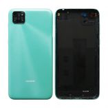 Корпус для Huawei Y5P (2020) зі склом камери green Original Quality - купити за 262.08 грн у Києві, Україні