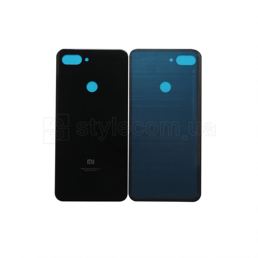 Задня кришка для Xiaomi Mi 8 black High Quality