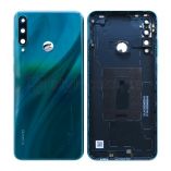 Корпус для Huawei Y6P (2020) зі склом камери green High Quality - купити за 203.84 грн у Києві, Україні