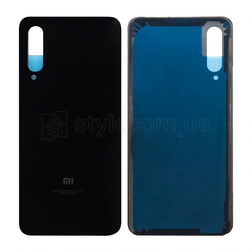 Задня кришка для Xiaomi Mi 9 black High Quality