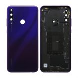 Корпус для Huawei Y6P (2020) со стеклом камеры violet High Quality - купить за 208.00 грн в Киеве, Украине
