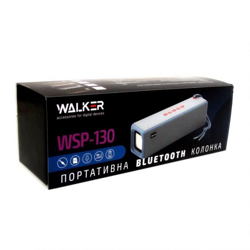 Портативна колонка WALKER WSP-130 green