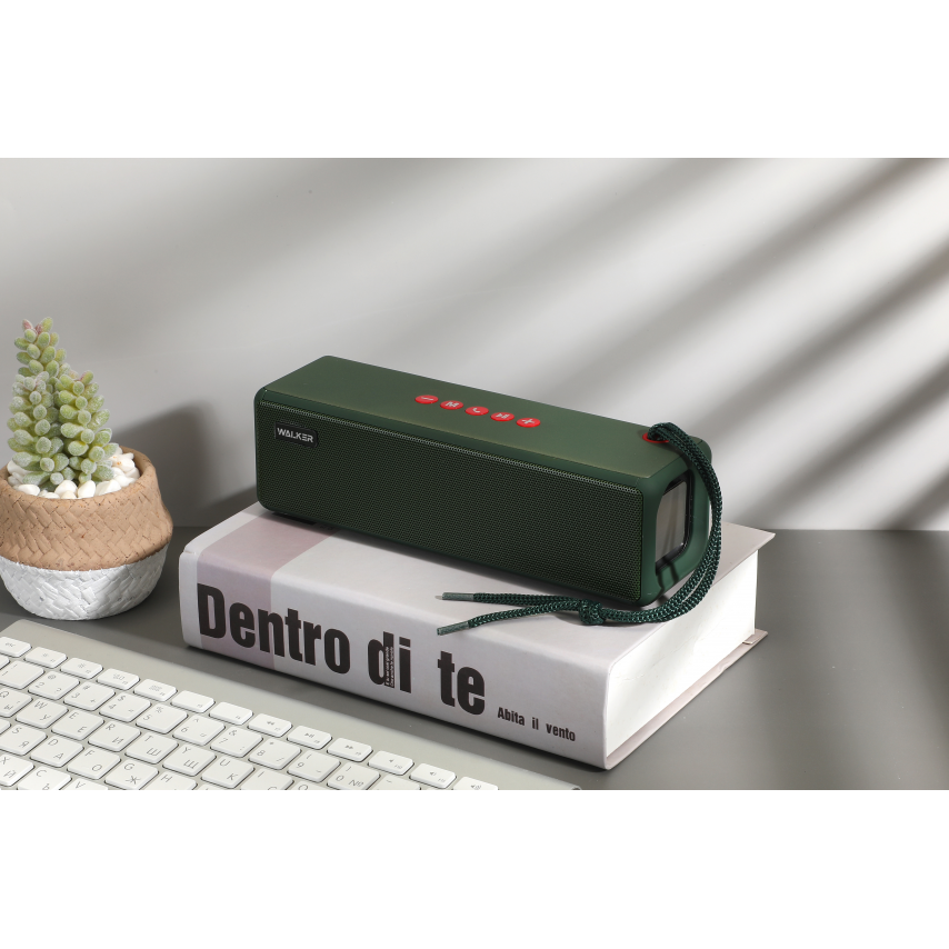 Портативна колонка WALKER WSP-130 green