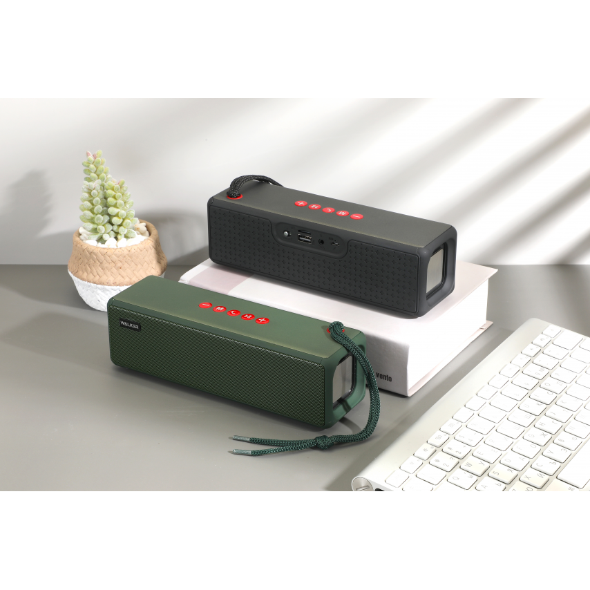 Портативна колонка WALKER WSP-130 green