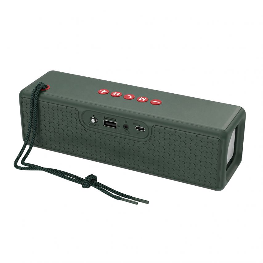 Портативная колонка WALKER WSP-130 green