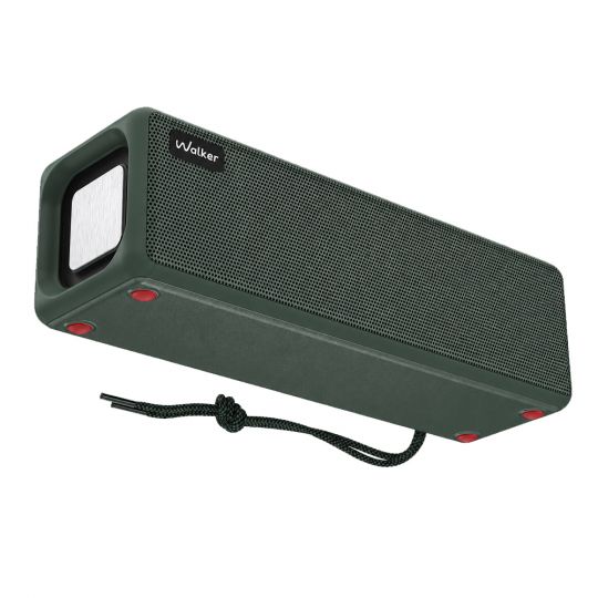 Портативная колонка WALKER WSP-130 green