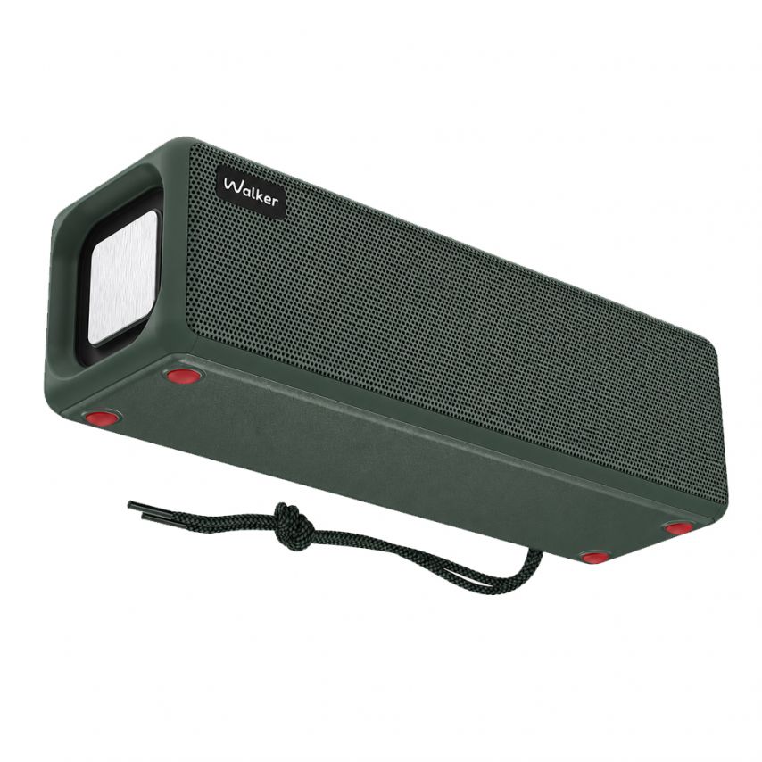 Портативная колонка WALKER WSP-130 green