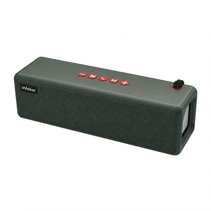 Портативная колонка WALKER WSP-130 green