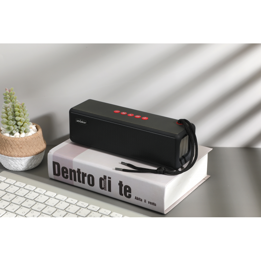 Портативна колонка WALKER WSP-130 black