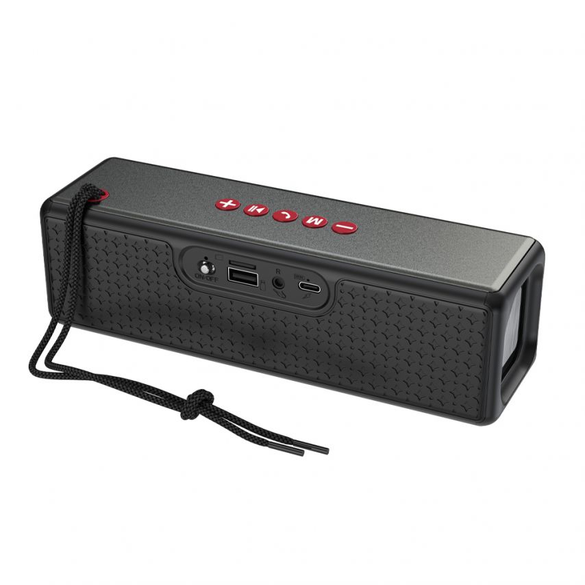 Портативна колонка WALKER WSP-130 black
