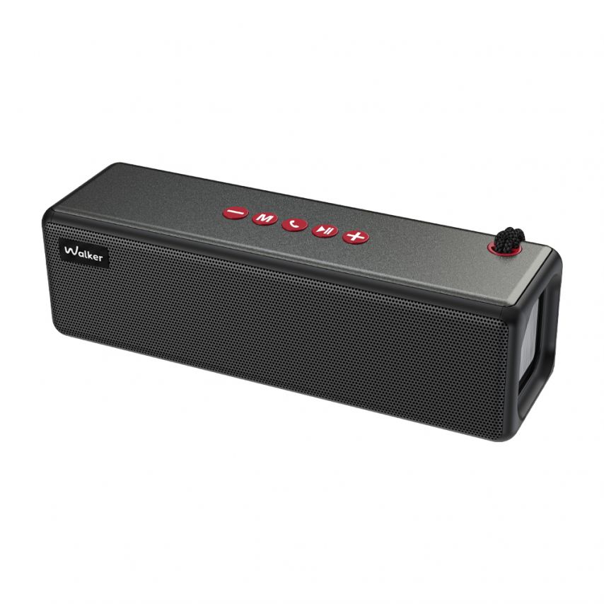 Портативна колонка WALKER WSP-130 black