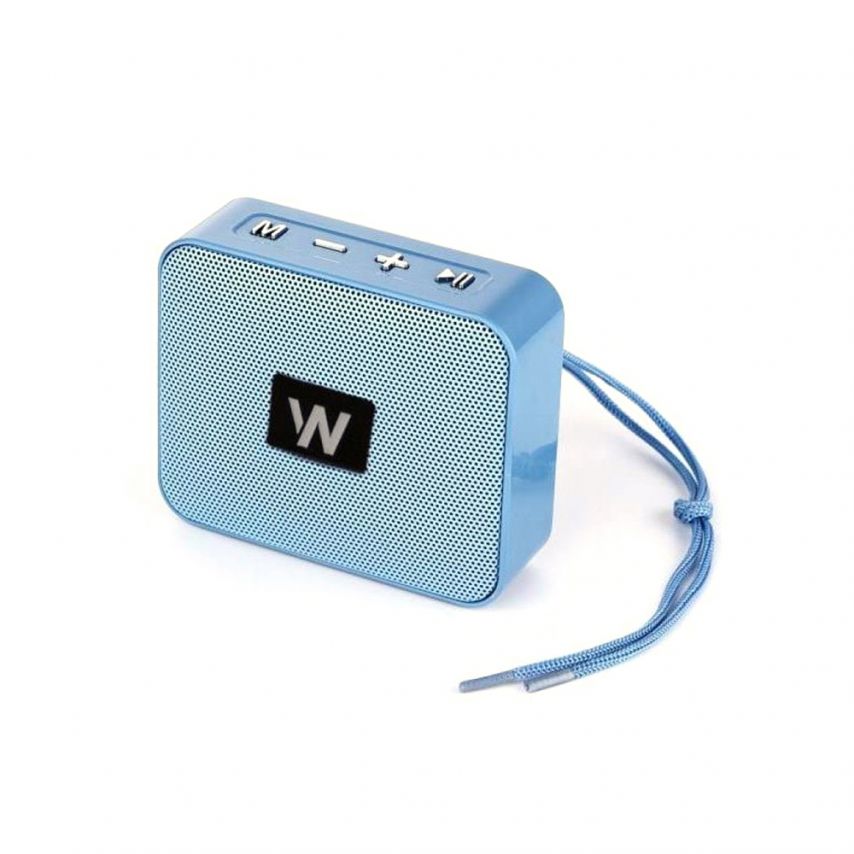 Портативная колонка WALKER WSP-100 light blue