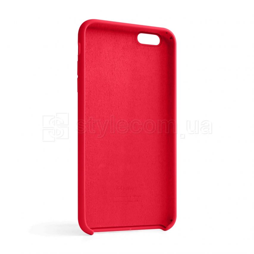 Чехол Original Silicone для Apple iPhone 6 Plus, 6s Plus red (14)