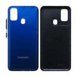 Корпус для Samsung Galaxy M21/M215 (2020) blue High Quality - купити за 188.00 грн у Києві, Україні
