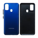Корпус для Samsung Galaxy M21/M215 (2020) blue High Quality
