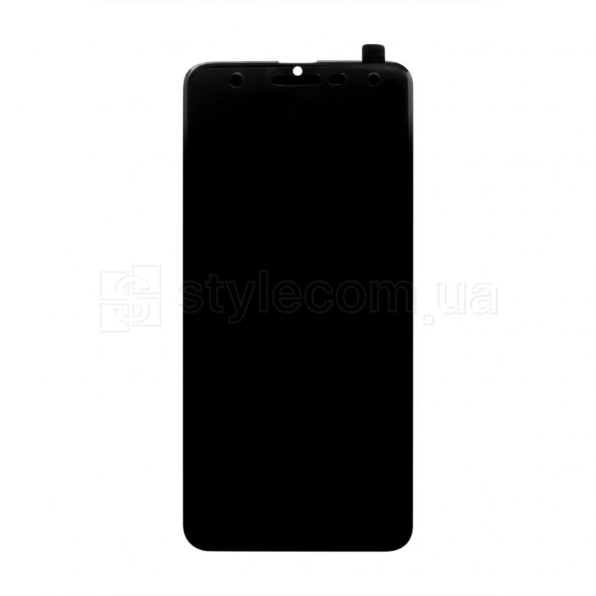 Дисплей (LCD) для Samsung Galaxy A20/A205 (2019) с тачскрином black (Oled) Original Quality