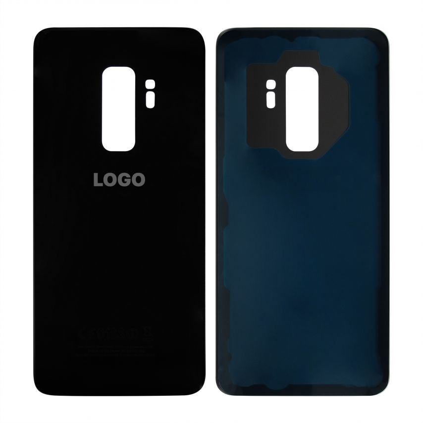 Задняя крышка для Samsung Galaxy S9 Plus/G965 (2018) black High Quality