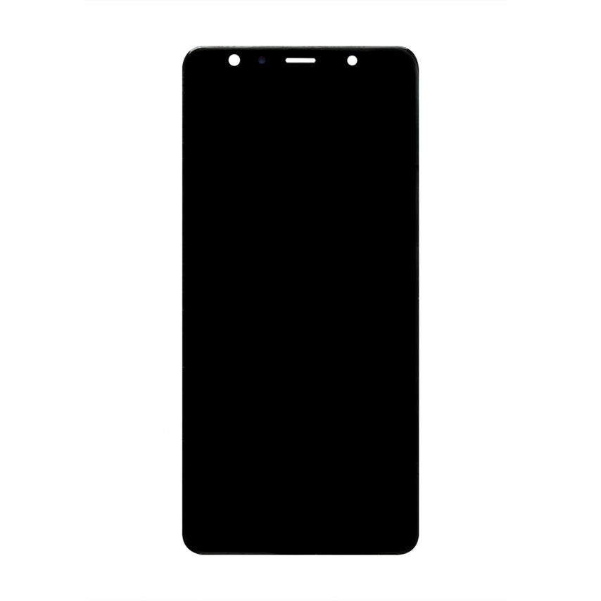 Дисплей (LCD) для Samsung Galaxy A7/A750 (2018) з тачскріном black (TFT) High Quality