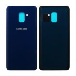 Задняя крышка для Samsung Galaxy A8 Plus/A730 (2018) blue High Quality - купить за 172.00 грн в Киеве, Украине