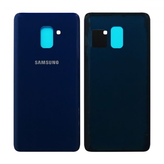 Задня кришка для Samsung Galaxy A8 Plus/A730 (2018) blue High Quality
