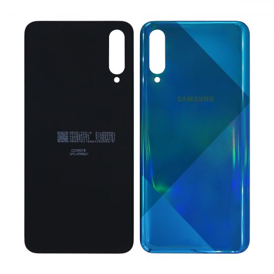 Задняя крышка для Samsung Galaxy A50s/A507 (2019) blue High Quality
