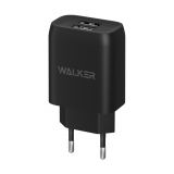 Сетевое зарядное устройство (адаптер) WALKER WH-31 2USB / 2.1A black
