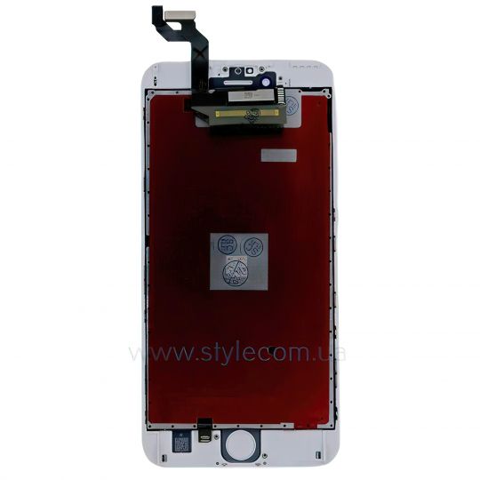 Дисплей (LCD) для Apple iPhone 6s Plus с тачскрином white Original Quality