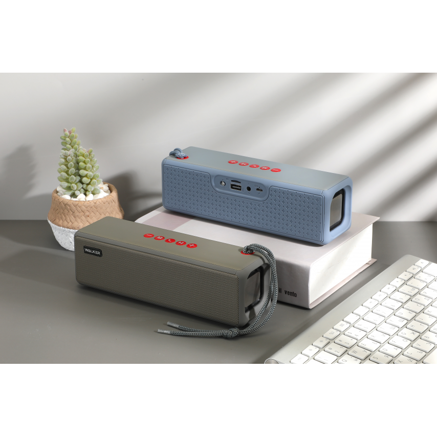 Портативная колонка WALKER WSP-130 grey