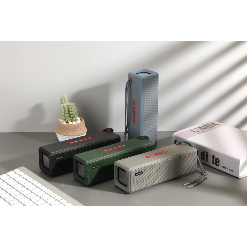 Портативная колонка WALKER WSP-130 grey