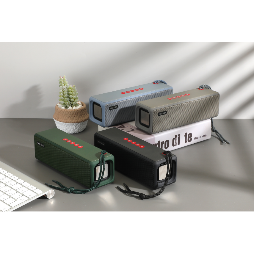 Портативная колонка WALKER WSP-130 grey