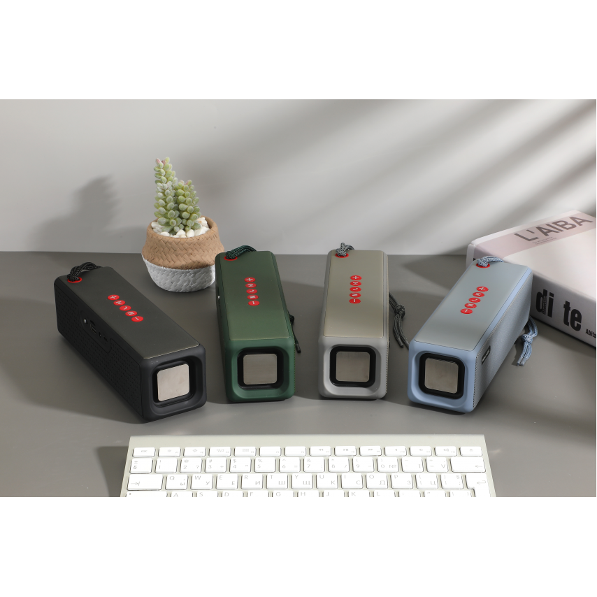 Портативная колонка WALKER WSP-130 grey