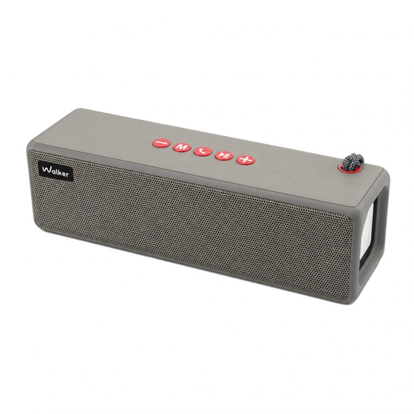 Портативна колонка WALKER WSP-130 grey