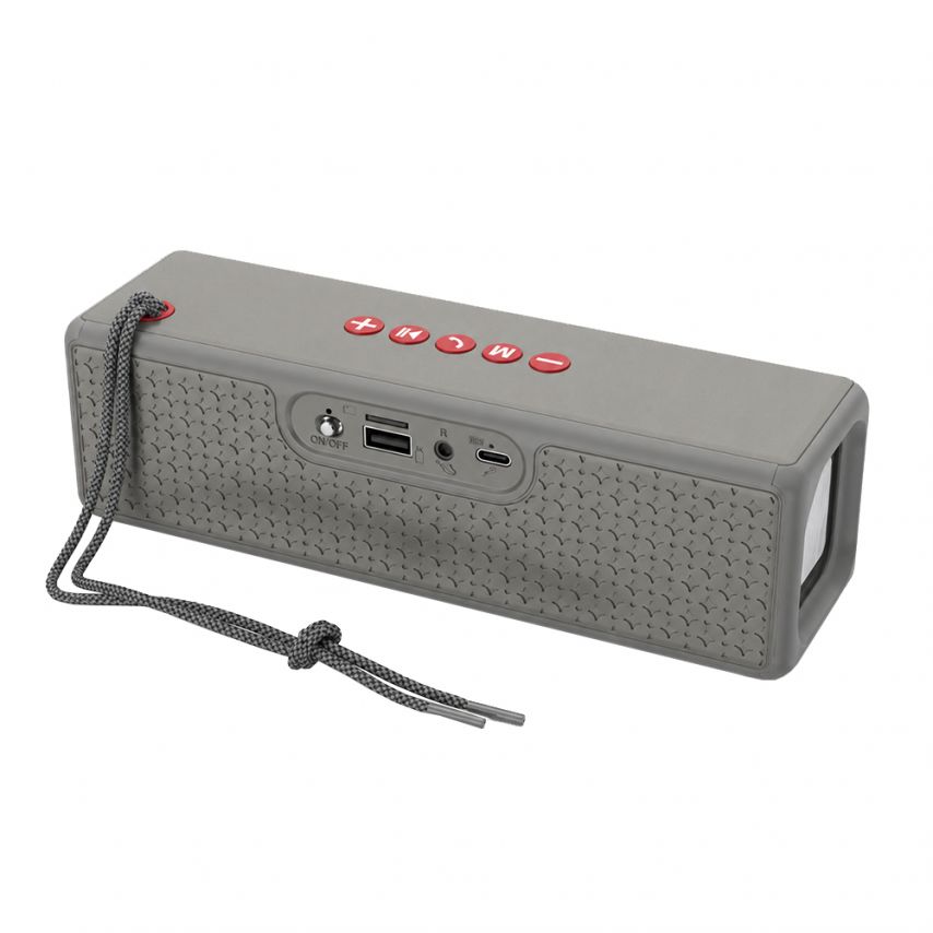 Портативна колонка WALKER WSP-130 grey